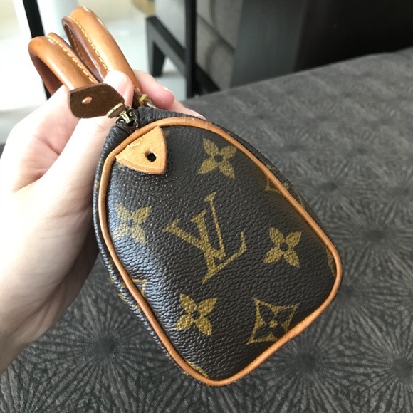 Louis Vuitton Speedy mini - Picture 8 of 17